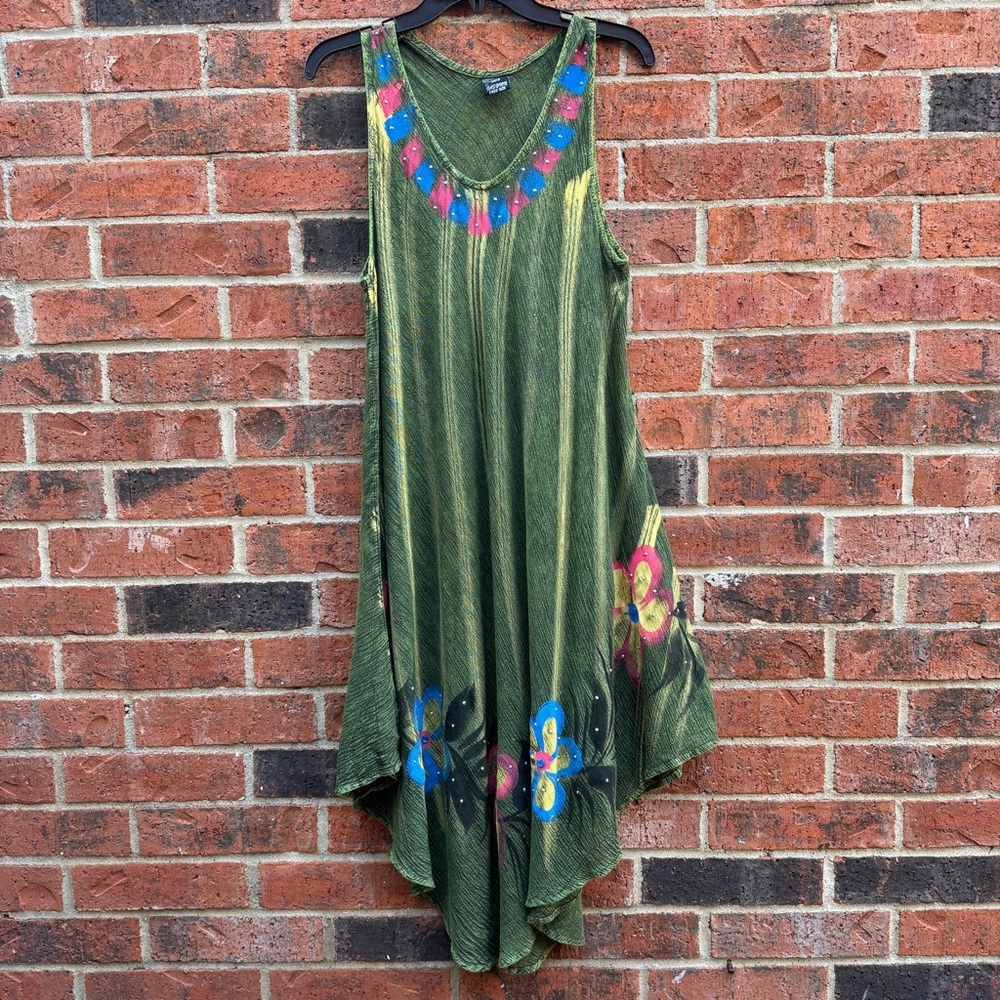 Boho Dress Free Size